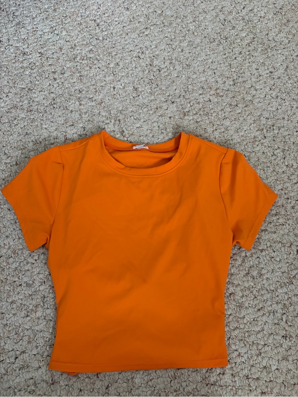 Garage open back tshirt